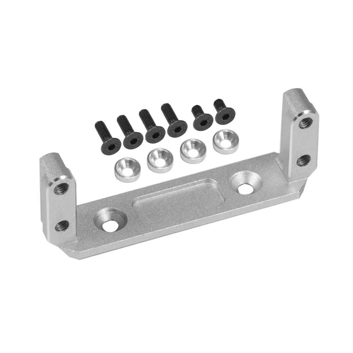 Hobby Zone Rc - อะลูมินัมอัลลอย Capra Servo บนเพลายึดสำหรับรถบังคับวิทยุ1/10 1.9UTB ตีนตะขาบ