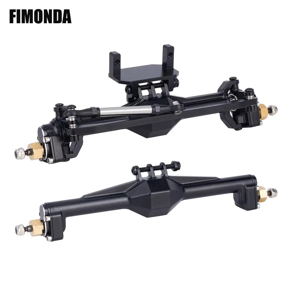 Hobby Zone Rc - อลูมิเนียม CNC Portal Axles + 10