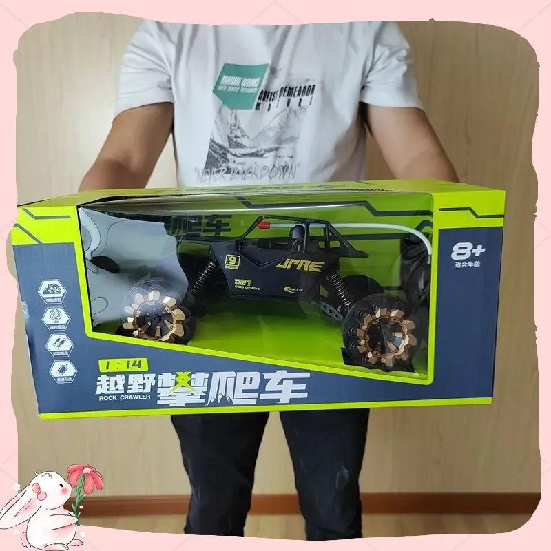 Rc Hobby World - รถบังคับวิทยุไร้สาย สเกล 1:14 รถออฟโรดไฟฟ้า ขับเคลื่อน 4