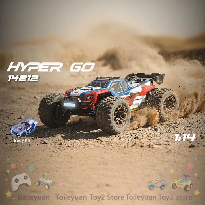 Rc Hobby Grade Truck - รถบังคับวิทยุ Mjx Monster Truck ขนาด 1:14