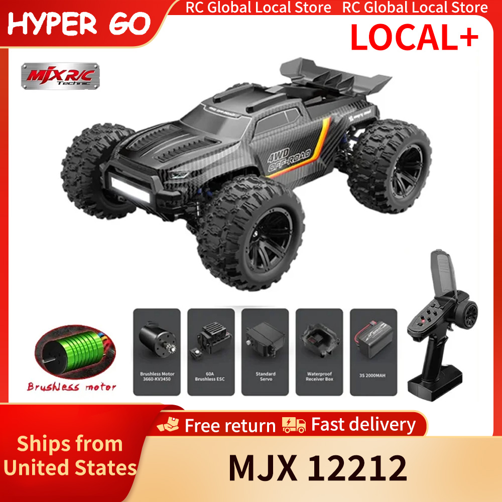 Rc Hobby World - รถบังคับวิทยุ Hyper Go MJX 1:12 12212