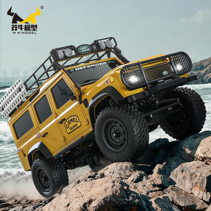 Rc Hobby Grade Truck - รถบังคับวิทยุ MN111C 4WD ขนาด 1:18 รุ่น