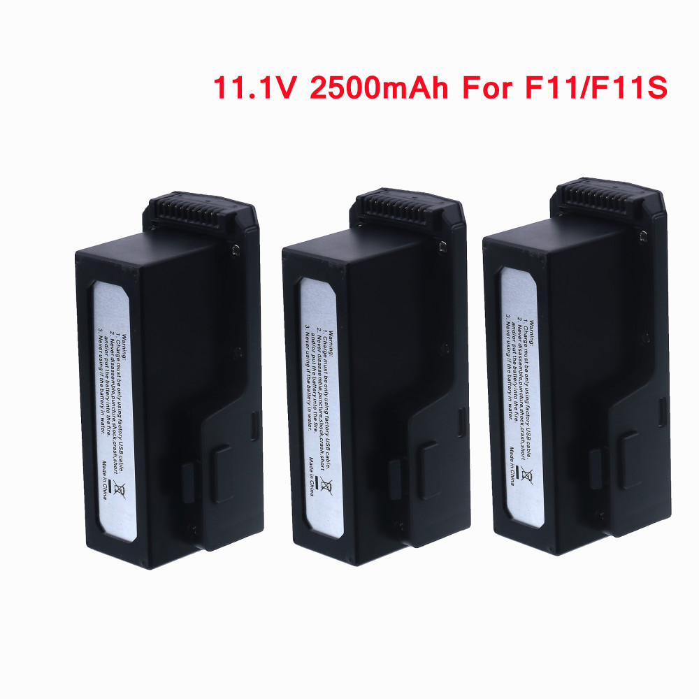 Rc Hobby Drone - สำหรับ SJR/C SJRC F11/F11 PRO แบตเตอรี่11.1V