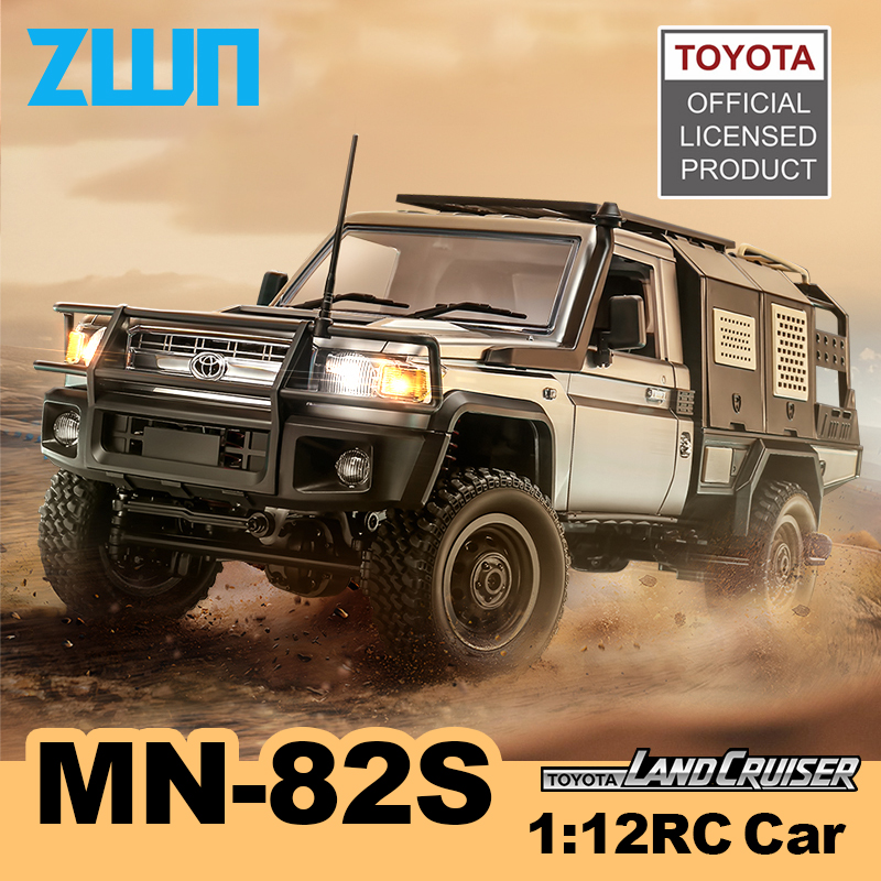 Rc Hobby Grade Truck - MN82S LC79 2.4G 1/12 Full Scale