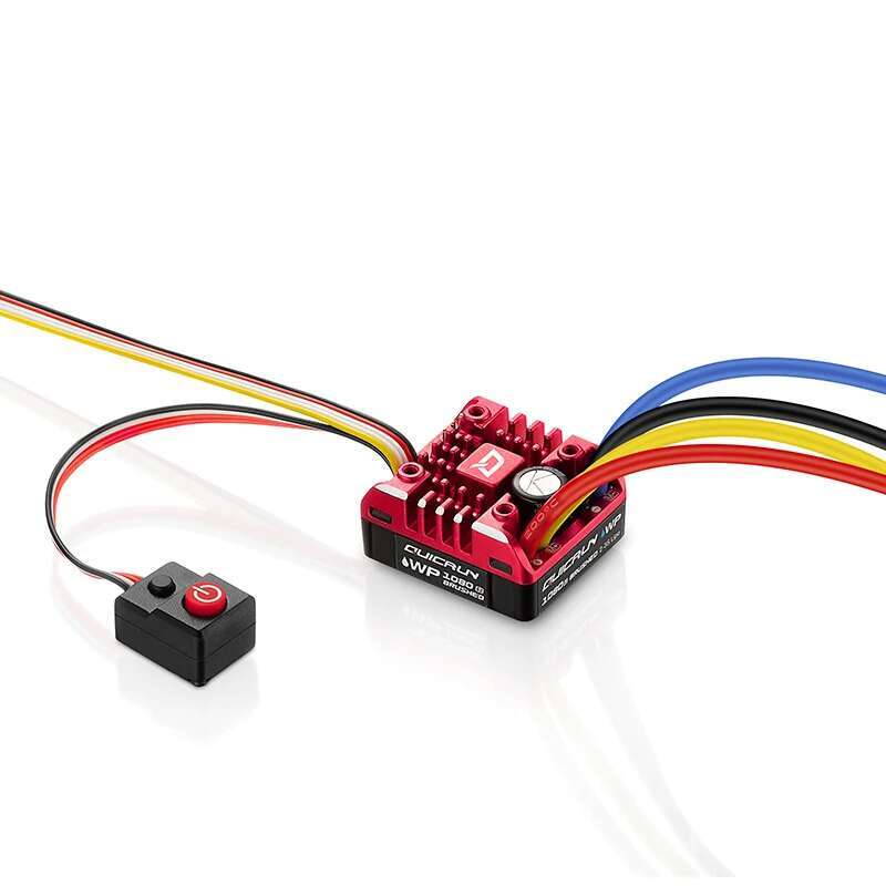 Rc Hobby World - HobbyWing QuicRun WP 1080 G2 80A