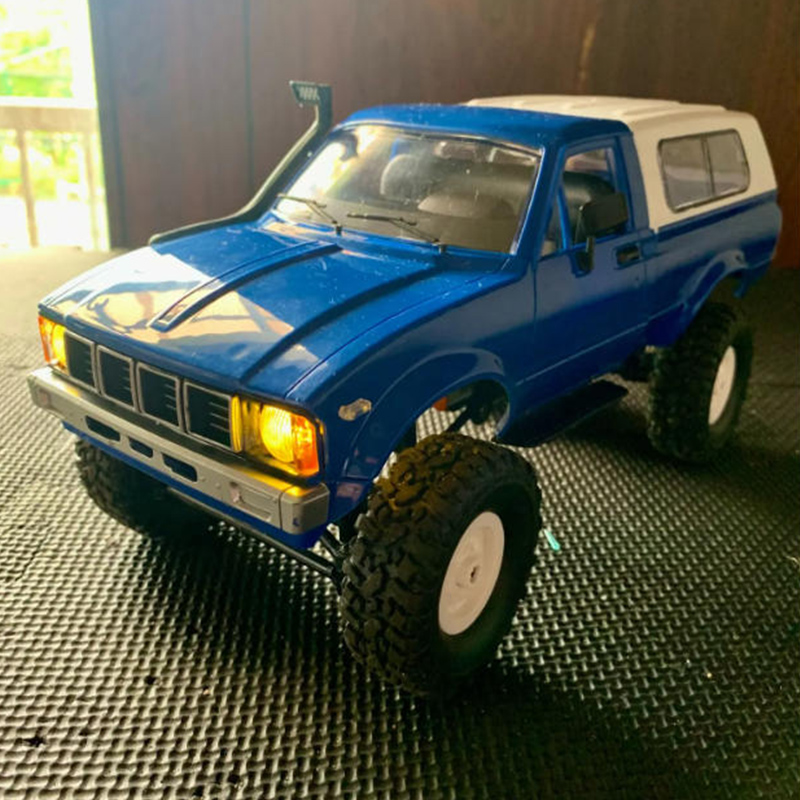 Rc Hobby Grade Truck - รถบังคับวิทยุ 2.4G WPL C24 รุ่นอัพเกรดเต็มรูปแบบ ขนาด