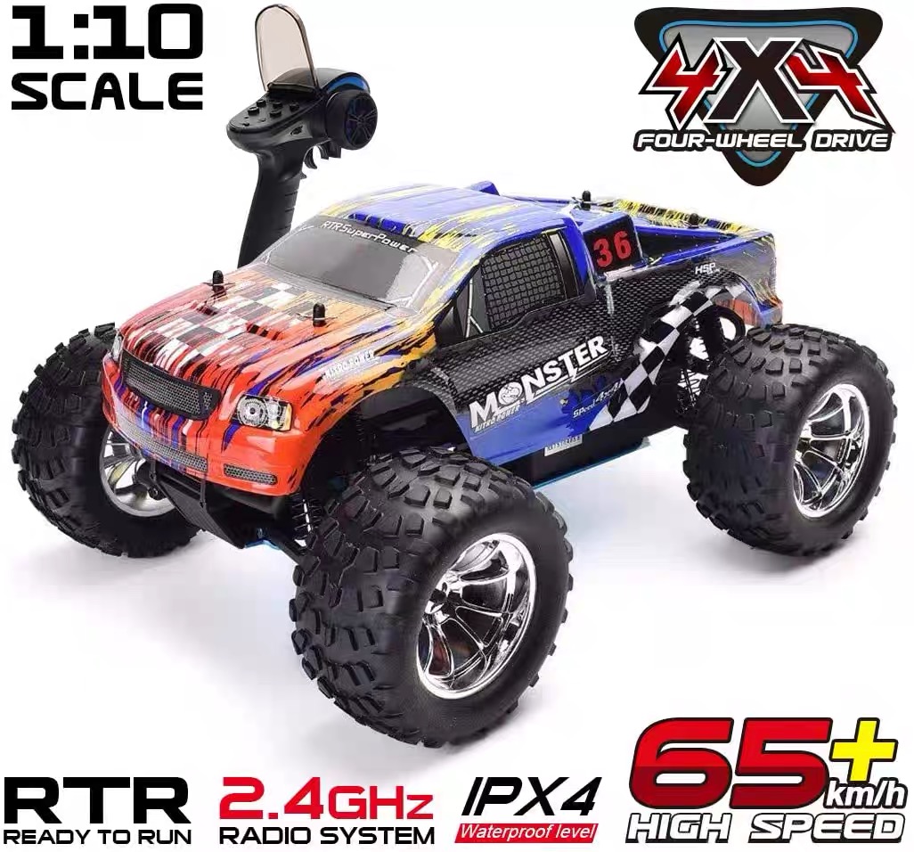 Rc Hobby Grade Truck - HSP RC รถบรรทุก 1:10 Scale Nitro
