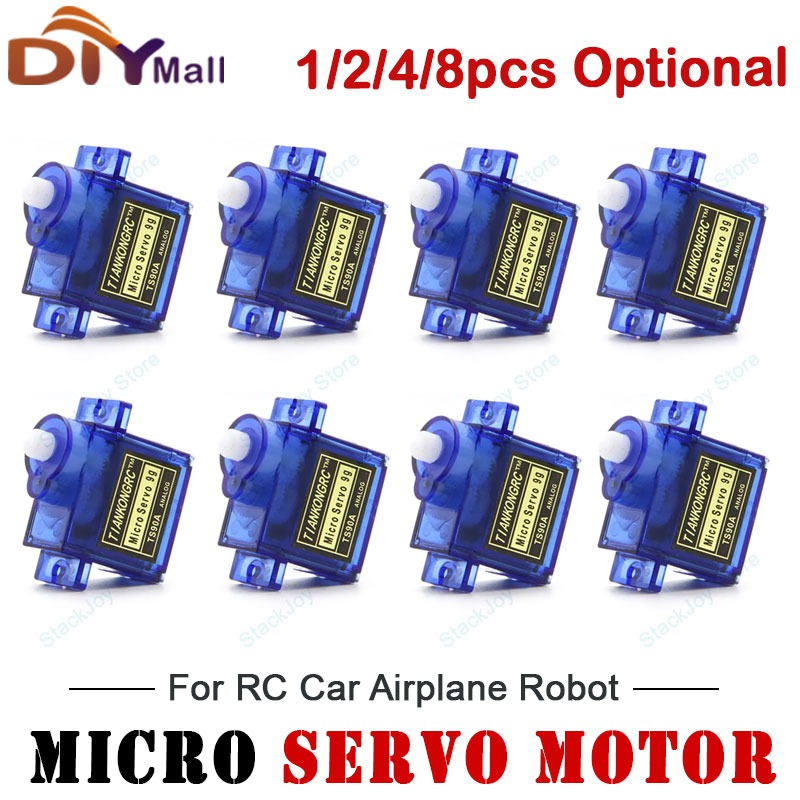 Hobby Zone Rc - TS90A 9G Micro Servo 180 องศา