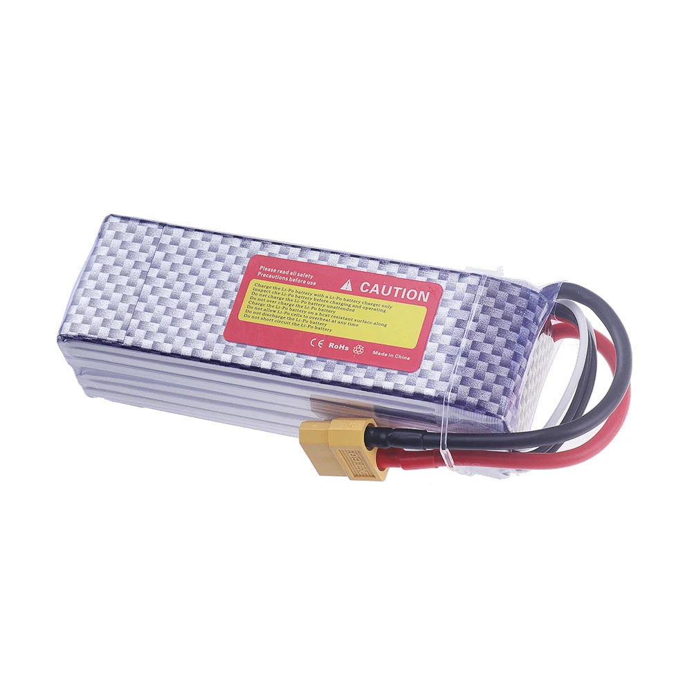 แบตเตอรี่ 4S LiPo 14.8V 3300mA - Rc Hobby Drone บทวิจารณ์และราคา