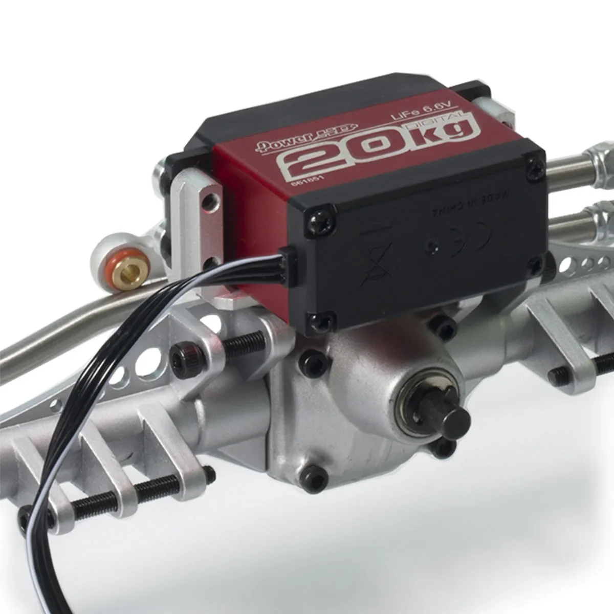 อะลูมินัมอัลลอย Capra Servo บน - Hobby Zone Rc บทวิจารณ์และราคา