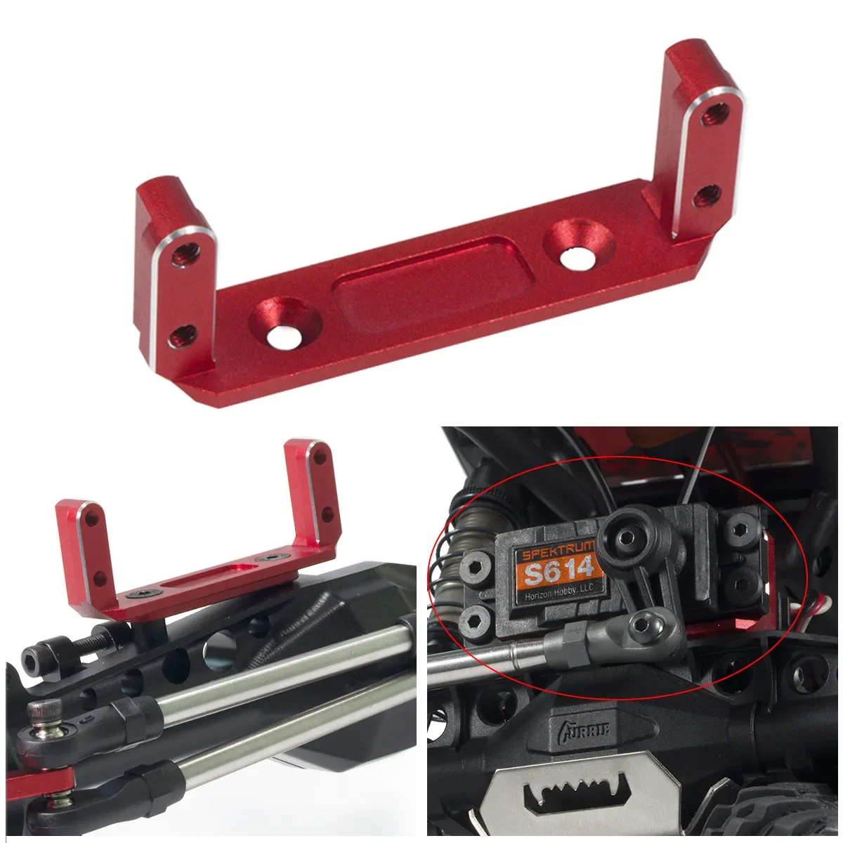อะลูมินัมอัลลอย Capra Servo บน - Hobby Zone Rc บทวิจารณ์และราคา