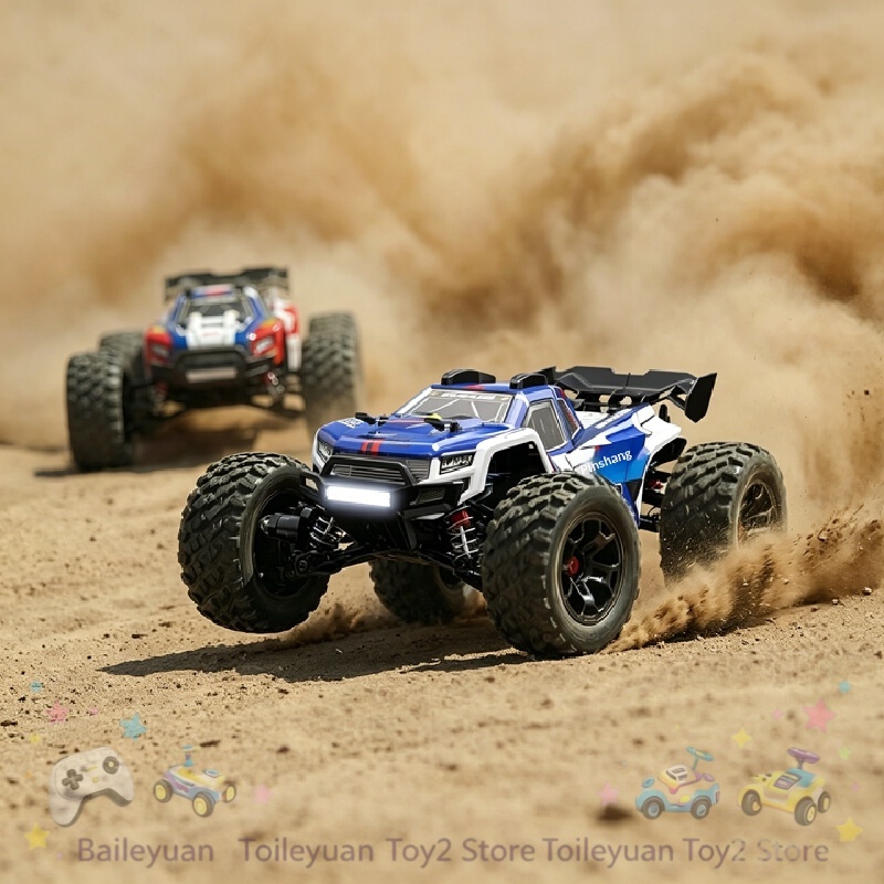 รถบังคับวิทยุ Mjx Monster Truc - Rc Hobby Grade Truck บทวิจารณ์และราคา