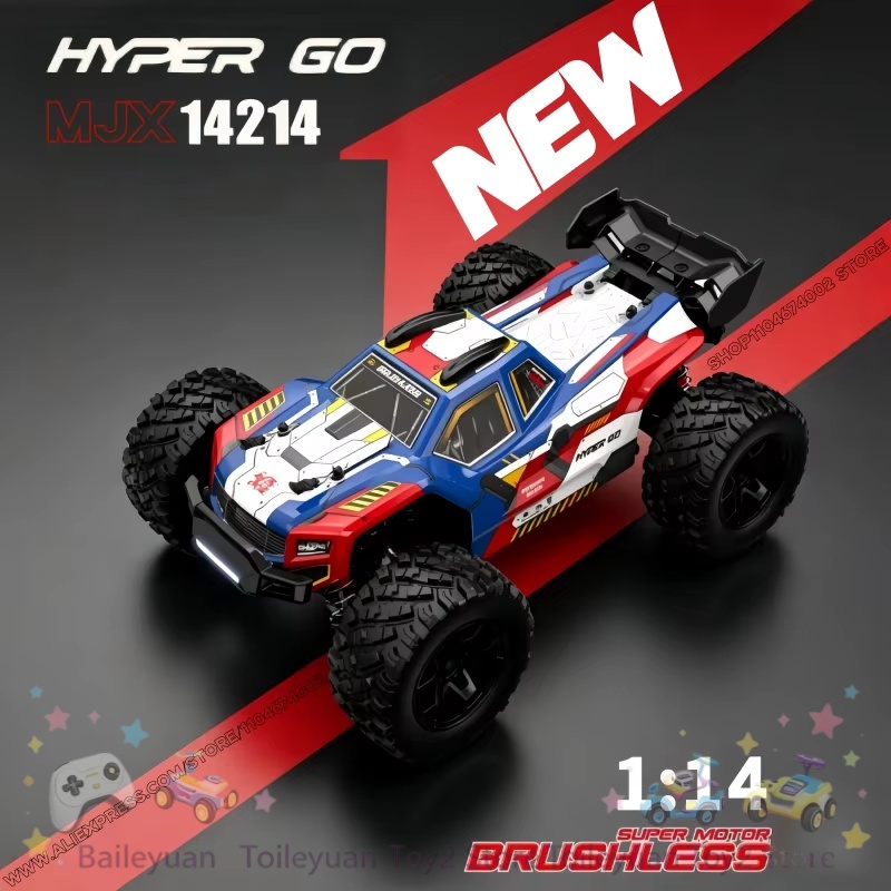 รถบังคับวิทยุ Mjx Monster Truc - Rc Hobby Grade Truck บทวิจารณ์และราคา