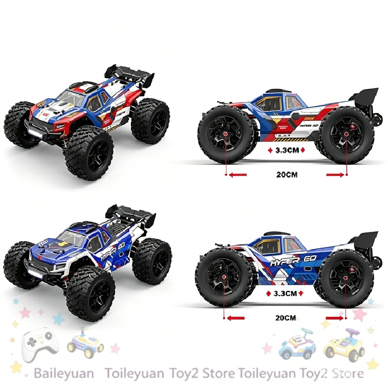 รถบังคับวิทยุ Mjx Monster Truc - Rc Hobby Grade Truck บทวิจารณ์และราคา