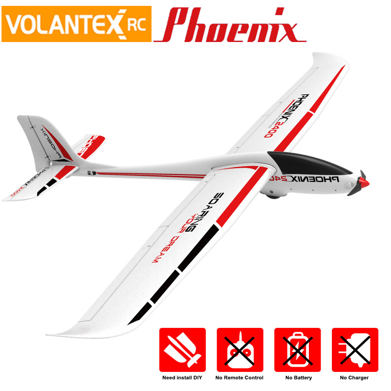 Volantex 759-3 2400ฟีนิกซ์2400 - Rc Hobby Grade Plane บทวิจารณ์และราคา