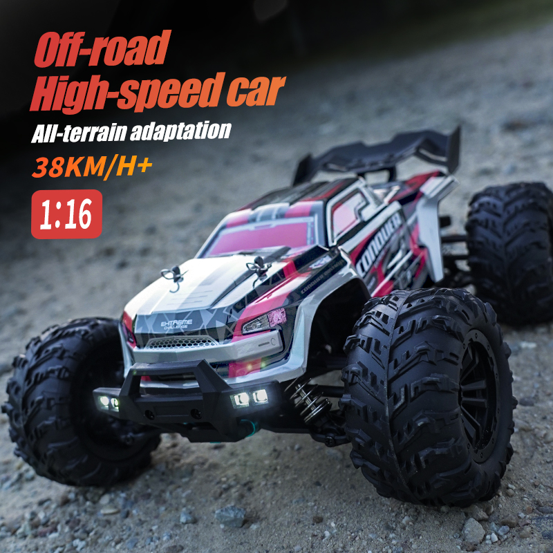 รถบังคับวิทยุซุปเปอร์บรัชเลส 8 - Rc Hobby World บทวิจารณ์และราคา