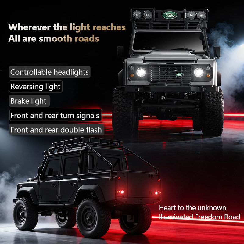 รถบังคับวิทยุ MN111C 4WD ขนาด  - Rc Hobby Grade Truck บทวิจารณ์และราคา