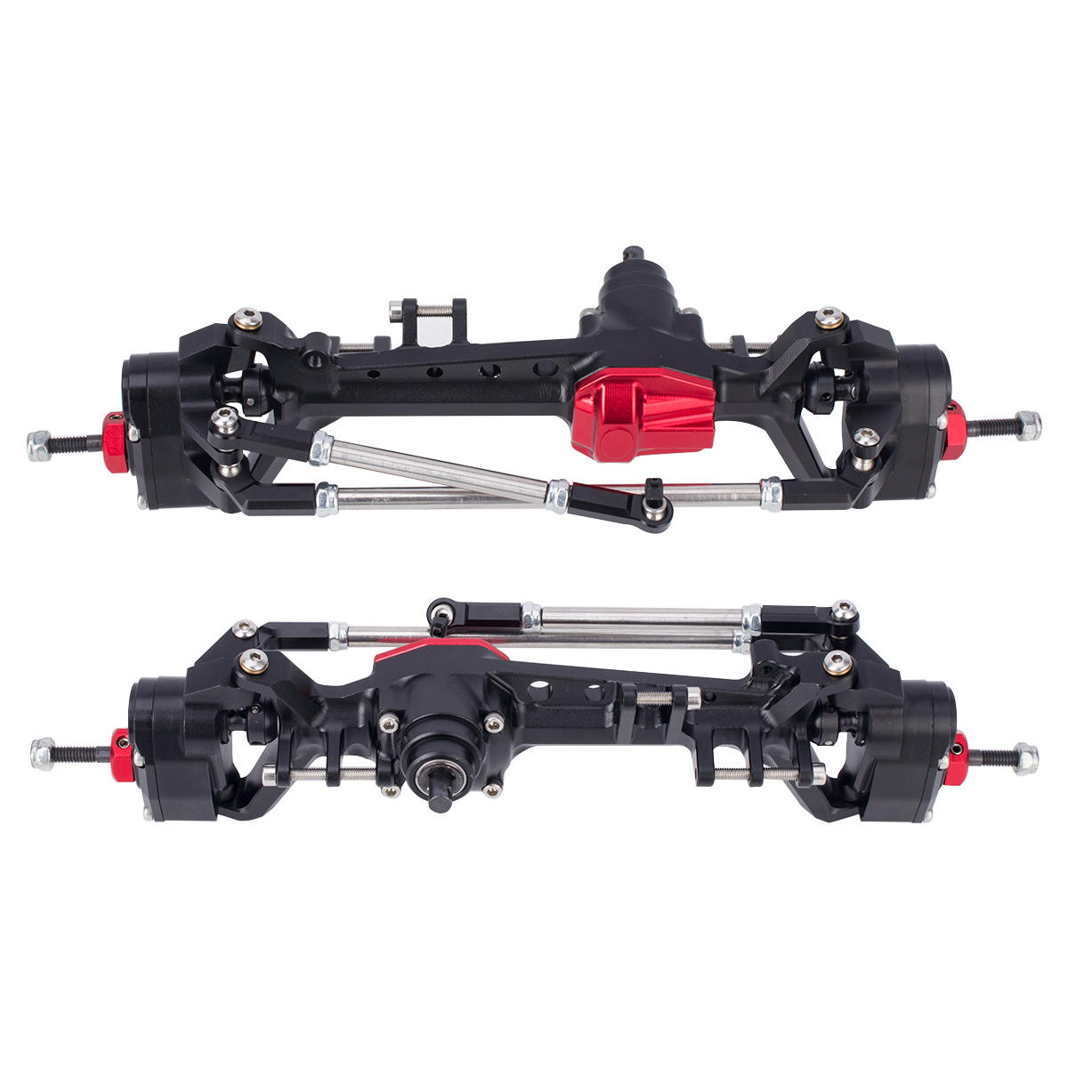 CNC อลูมิเนียม SCX10 III ด้านห - Hobby Zone Rc บทวิจารณ์และราคา