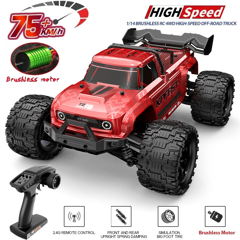 KF18 1:14 4WD RC รถ Off-Road R - Rc Hobby Grade Truck บทวิจารณ์และราคา