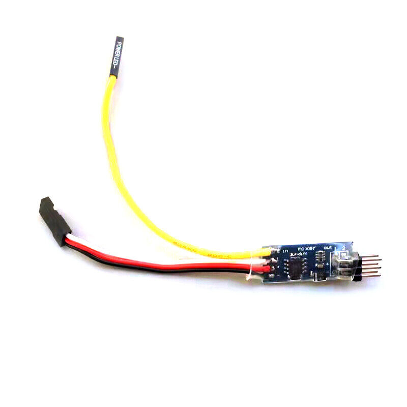 HOBBYWING V-Tail Mixer 2-way d - Rc Hobby Grade Plane บทวิจารณ์และราคา