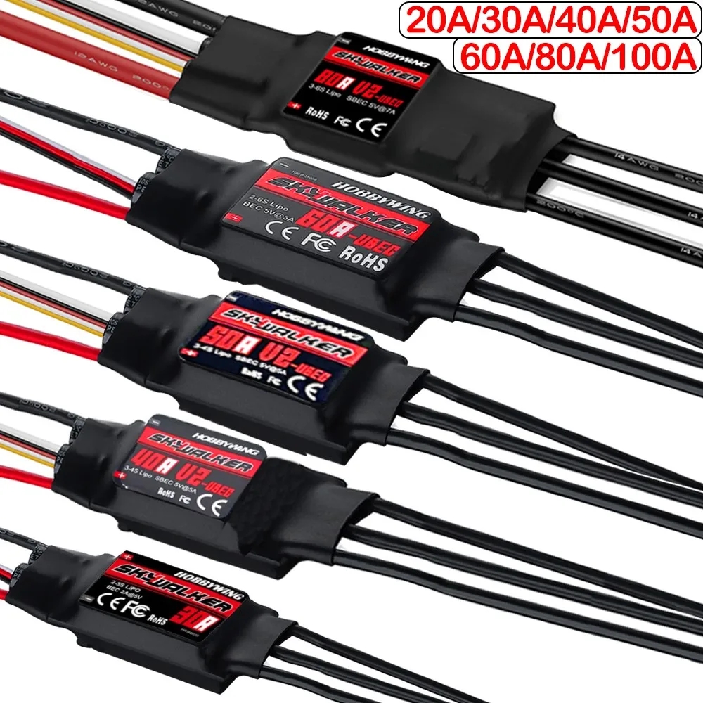 Original Hobbywing SKYWALKER S - Rc Hobby Grade Plane บทวิจารณ์และราคา