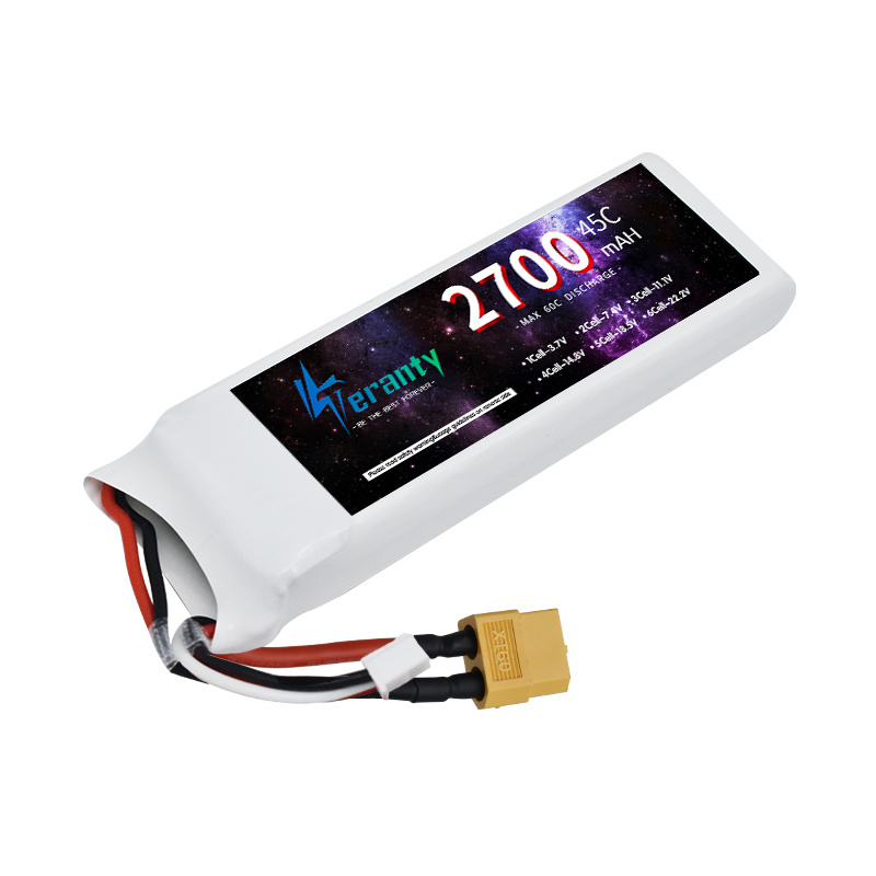 1/3ชิ้น2S 7.4V LiPo แบตเตอรี่2 - Rc Hobby Drone บทวิจารณ์และราคา