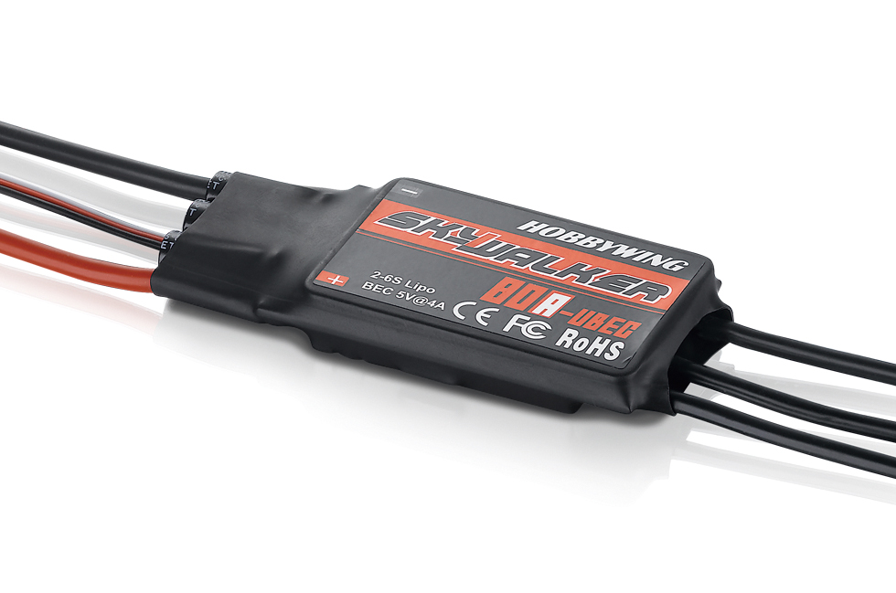 รุ่นเก่า Hobbywing SKYWALKER E - Rc Hobby Grade Plane บทวิจารณ์และราคา