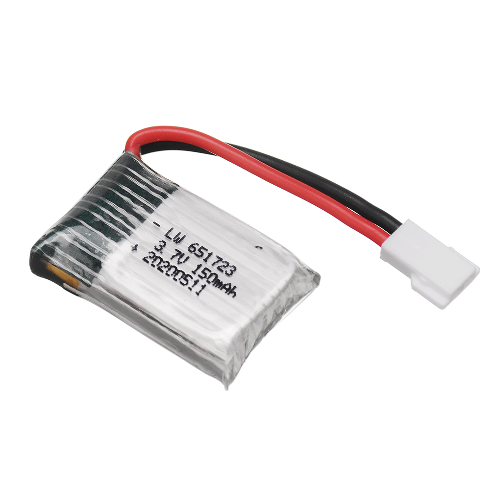 XH2.54 ปลั๊ก, 3.7V 150mAh 6517 - Rc Hobby Drone บทวิจารณ์และราคา