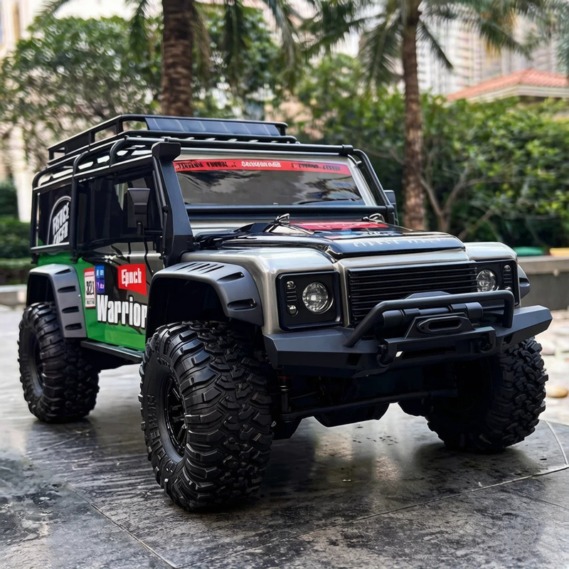 รถบังคับวิทยุ Hot 1/10 HB ZP10 - Rc Hobby Grade Truck บทวิจารณ์และราคา