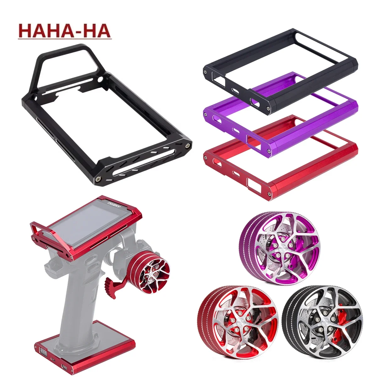 CNC อลูมิเนียมเครื่องส่งสัญญาณ - Hobby Zone Rc บทวิจารณ์และราคา