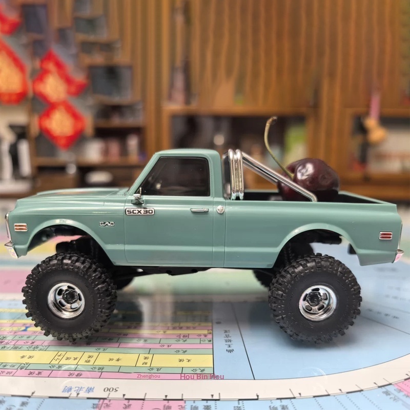 รถบรรทุกปีนเขา Axial SCX30 1/3 - Rc Hobby World บทวิจารณ์และราคา