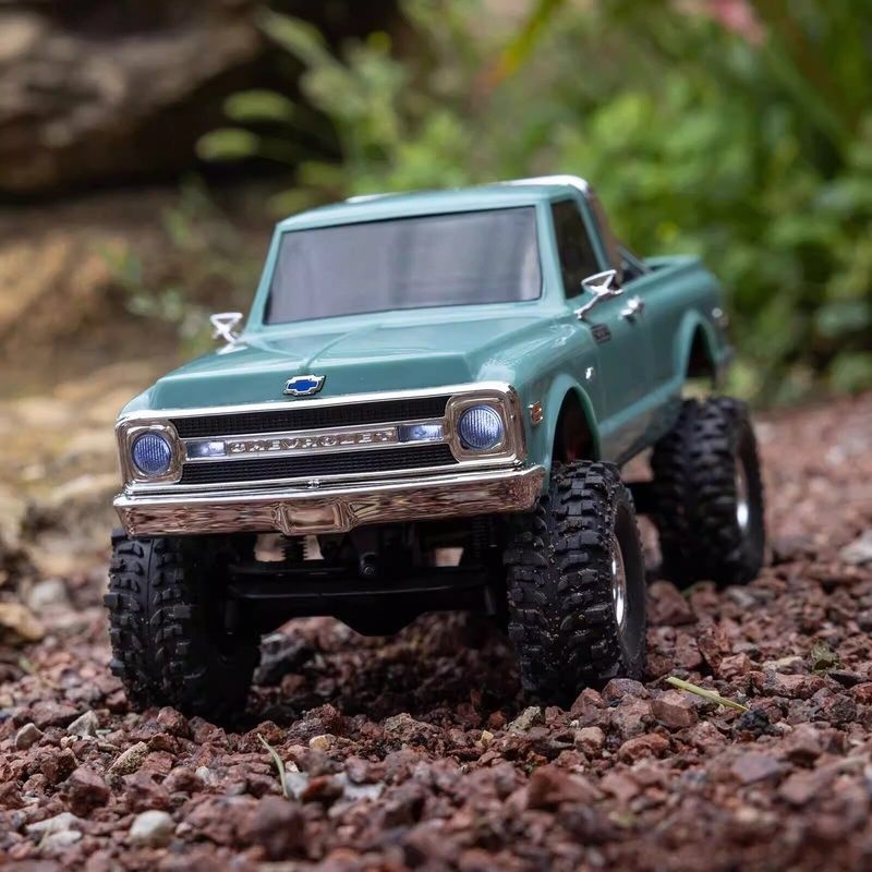 รถบรรทุกปีนเขา Axial SCX30 1/3 - Rc Hobby World บทวิจารณ์และราคา