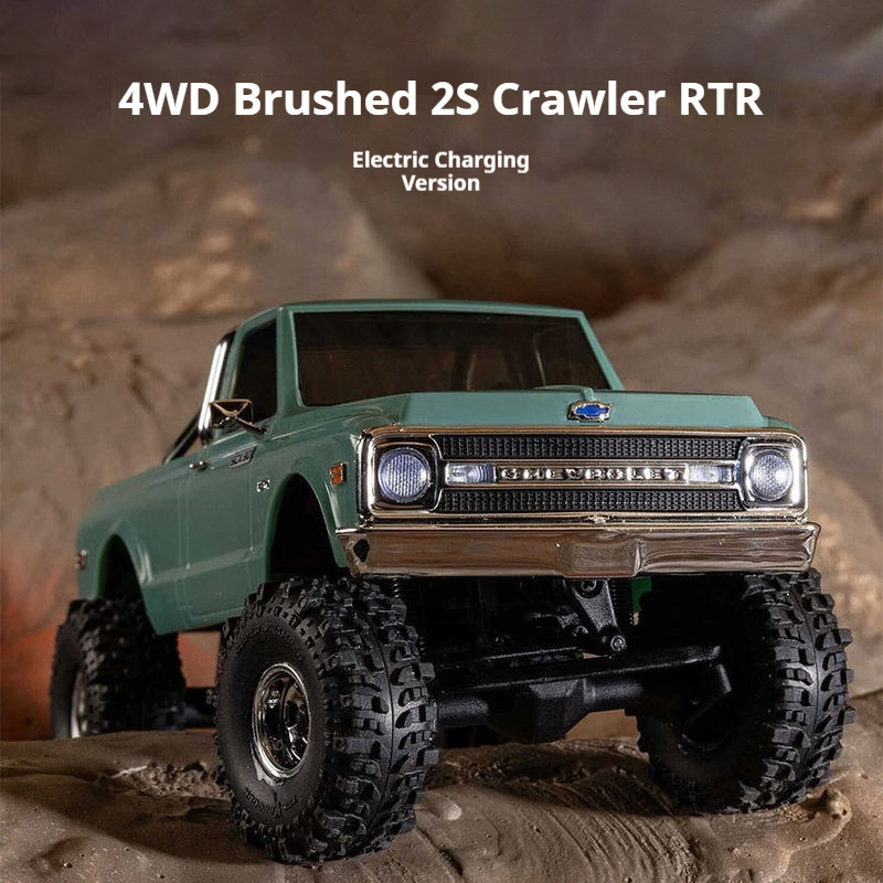 รถบรรทุกปีนเขา Axial SCX30 1/3 - Rc Hobby World บทวิจารณ์และราคา