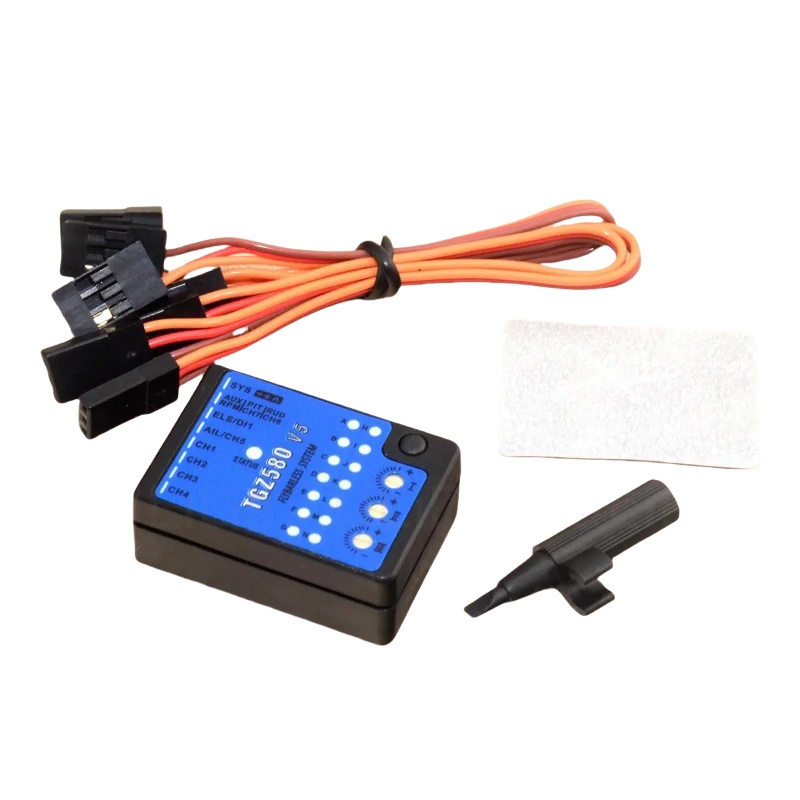 GZ580 V5 3 แกน Flybarless Gyro - Gyroscope Rc Module บทวิจารณ์และราคา