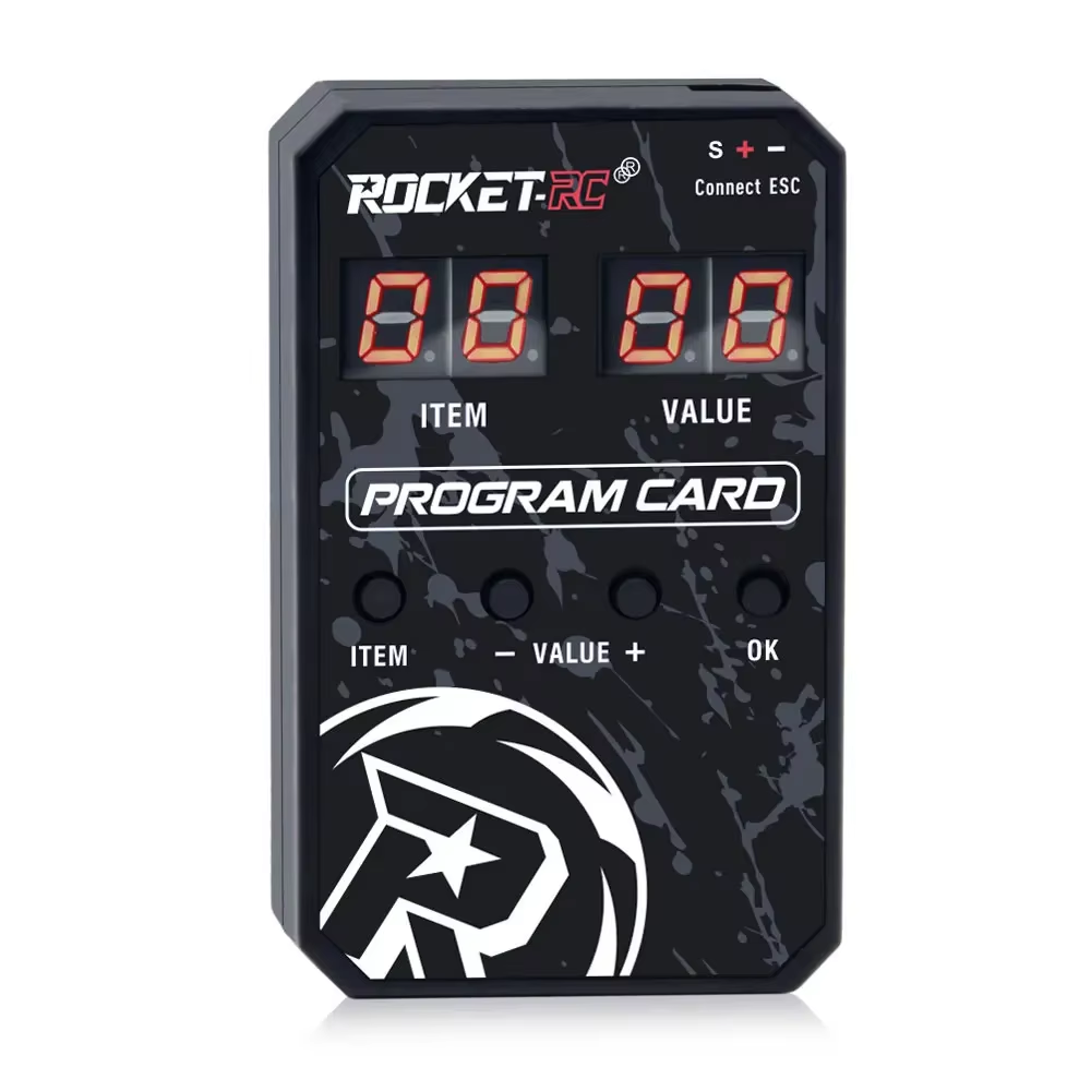 การ์ดโปรแกรม LED สำหรับ Rocket - Rc Hobby Grade Plane บทวิจารณ์และราคา