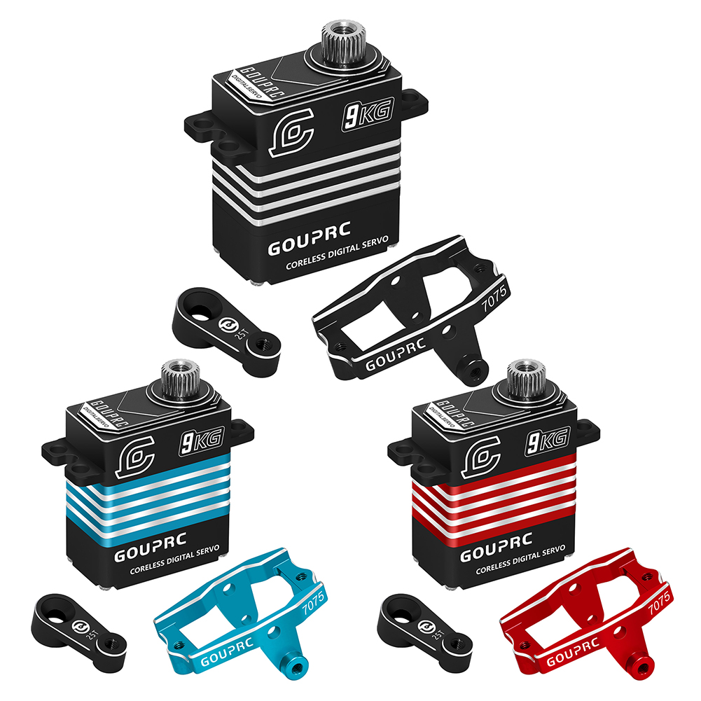 9KG RC ดิจิตอลไมโครเซอร์โวพร้อ - Hobby Zone Rc บทวิจารณ์และราคา