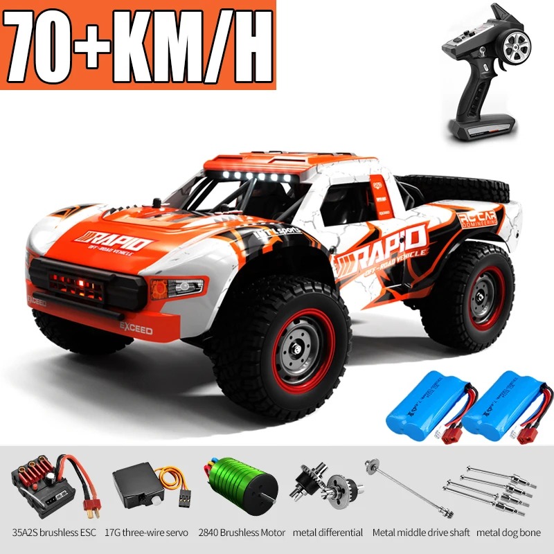 JJRC Q130 1:16 70 กม./ชม.4WD R - Rc Hobby World บทวิจารณ์และราคา