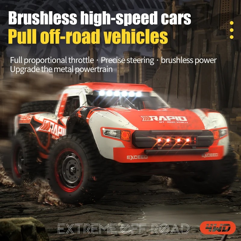 JJRC Q130 1:16 70 กม./ชม.4WD R - Rc Hobby World บทวิจารณ์และราคา