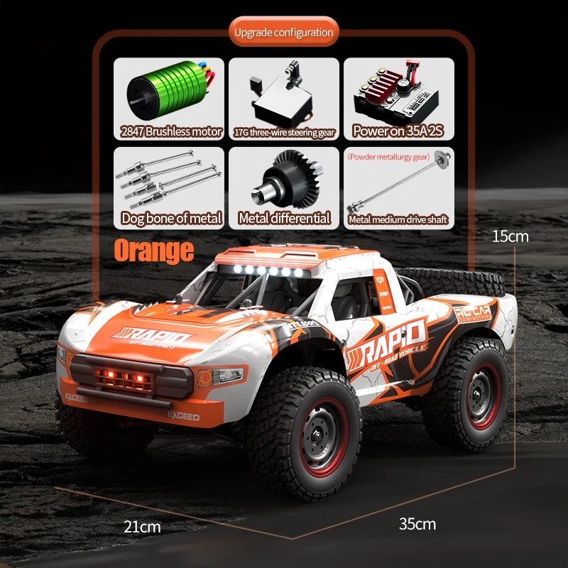 JJRC Q130 1:16 70 กม./ชม.4WD R - Rc Hobby World บทวิจารณ์และราคา