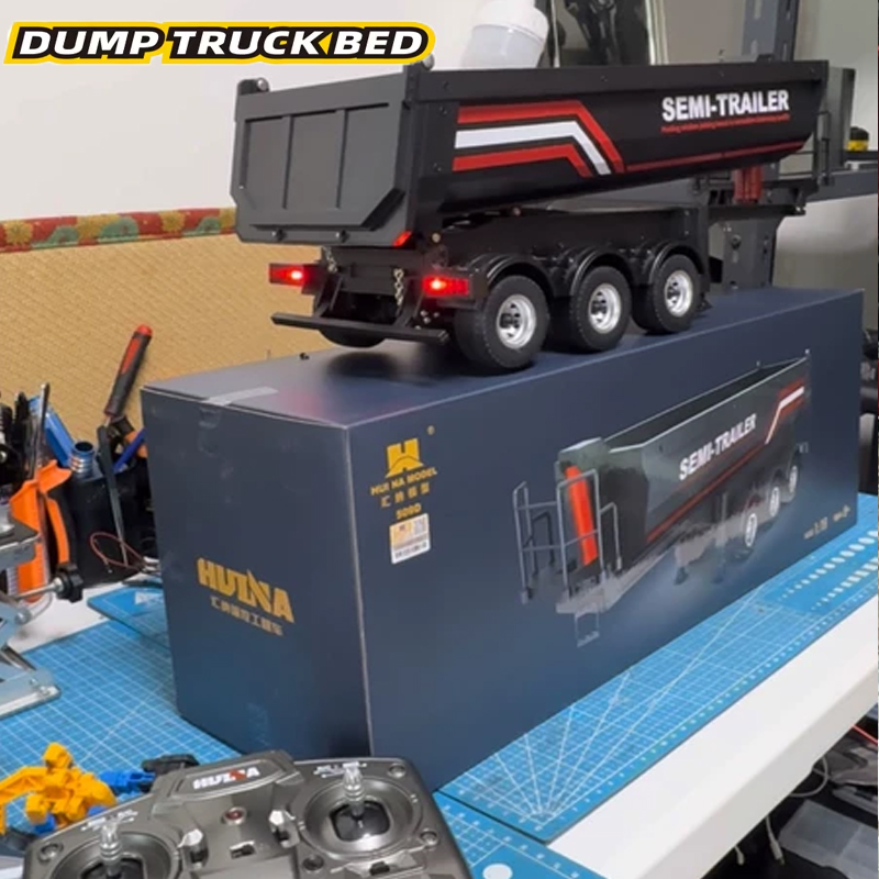 รถบรรทุก RC Huina 1509 รุ่นใหม - Rc Hobby Grade Truck บทวิจารณ์และราคา