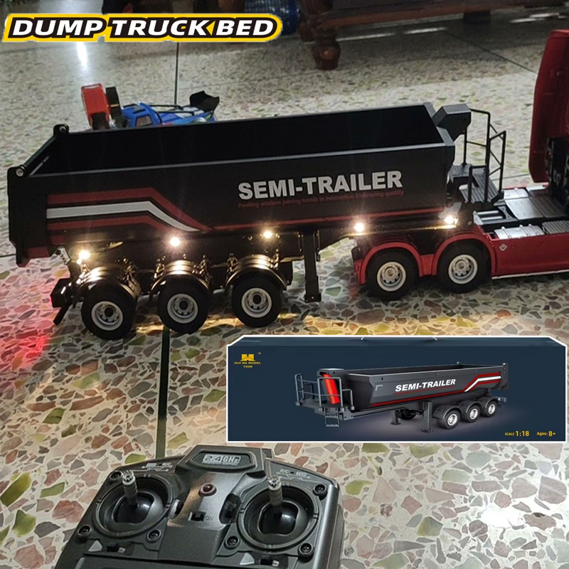 รถบรรทุก RC Huina 1509 รุ่นใหม - Rc Hobby Grade Truck บทวิจารณ์และราคา