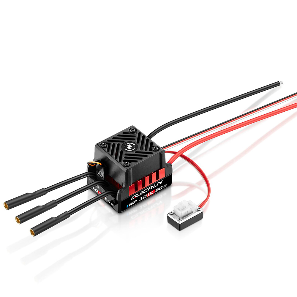 HobbyWing QuicRun WP 10BL60 RC - Rc Hobby Grade Plane บทวิจารณ์และราคา