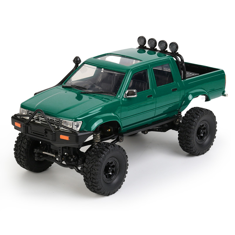 Full Scale WPL C64 4WD รถปีนเข - Rc Hobby Grade Truck บทวิจารณ์และราคา