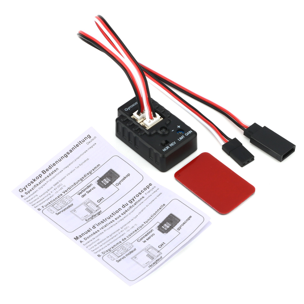 โมดูลควบคุมความเสถียรไจโรสโคปส - Gyroscope Rc Module บทวิจารณ์และราคา