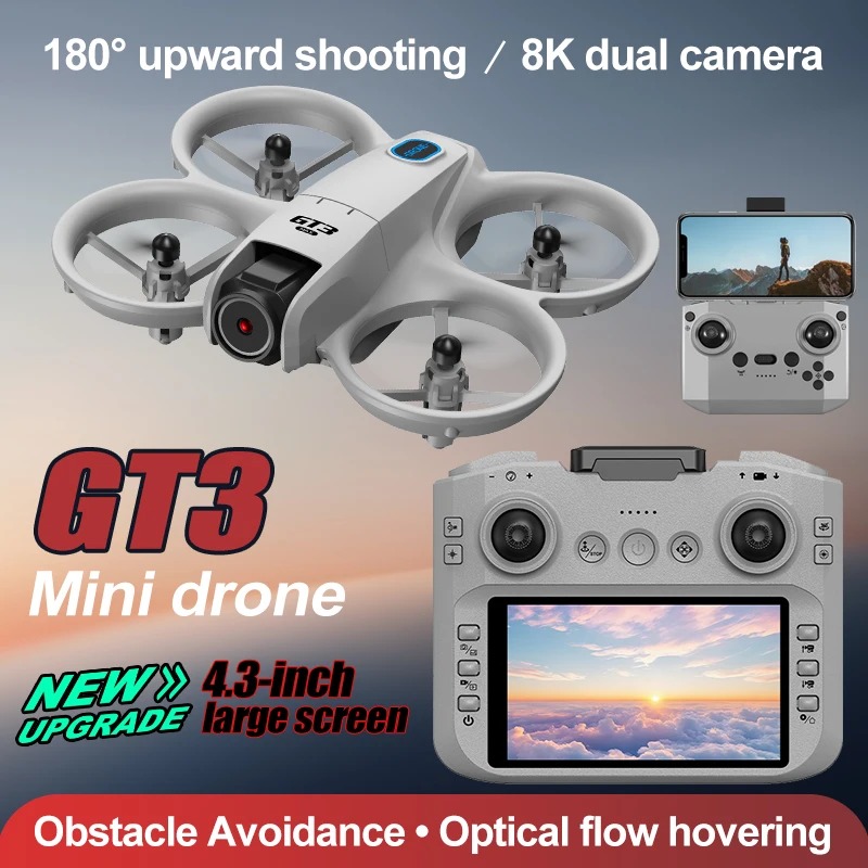 โดรนรุ่นใหม่ GT3 Max ปี 2026 ค - Gyroscope Rc Module บทวิจารณ์และราคา