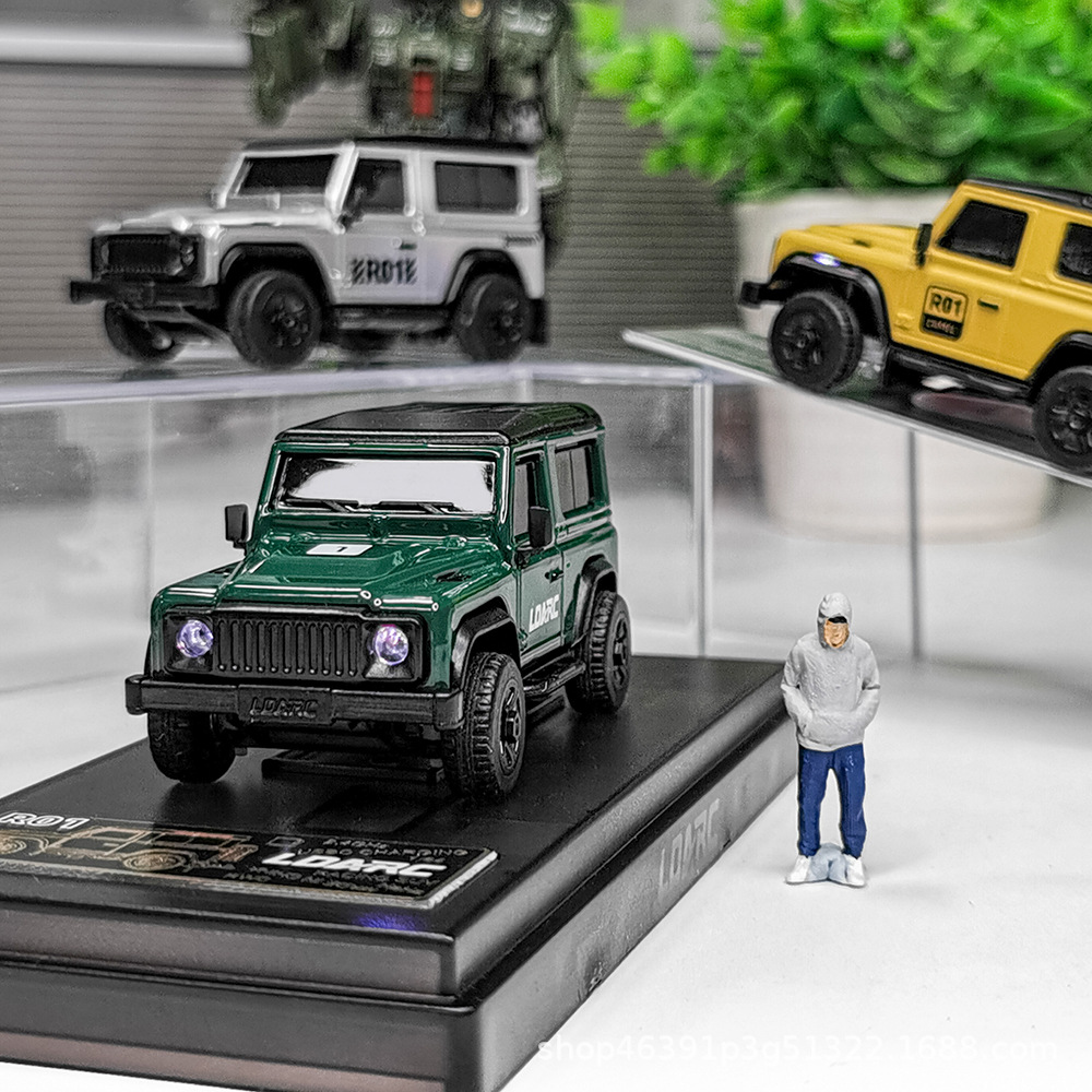 ใหม่ Ldarc R01 Mini Rc Crawler - Rc Hobby World บทวิจารณ์และราคา