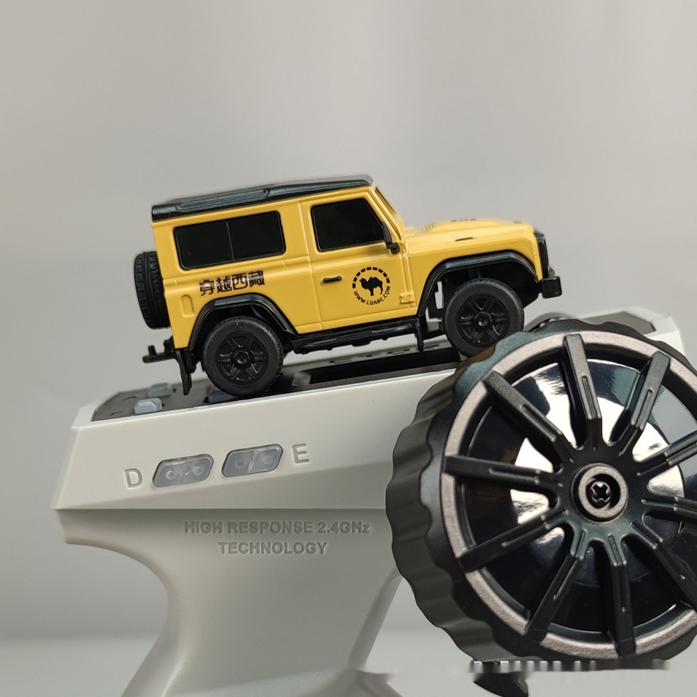 ใหม่ Ldarc R01 Mini Rc Crawler - Rc Hobby World บทวิจารณ์และราคา