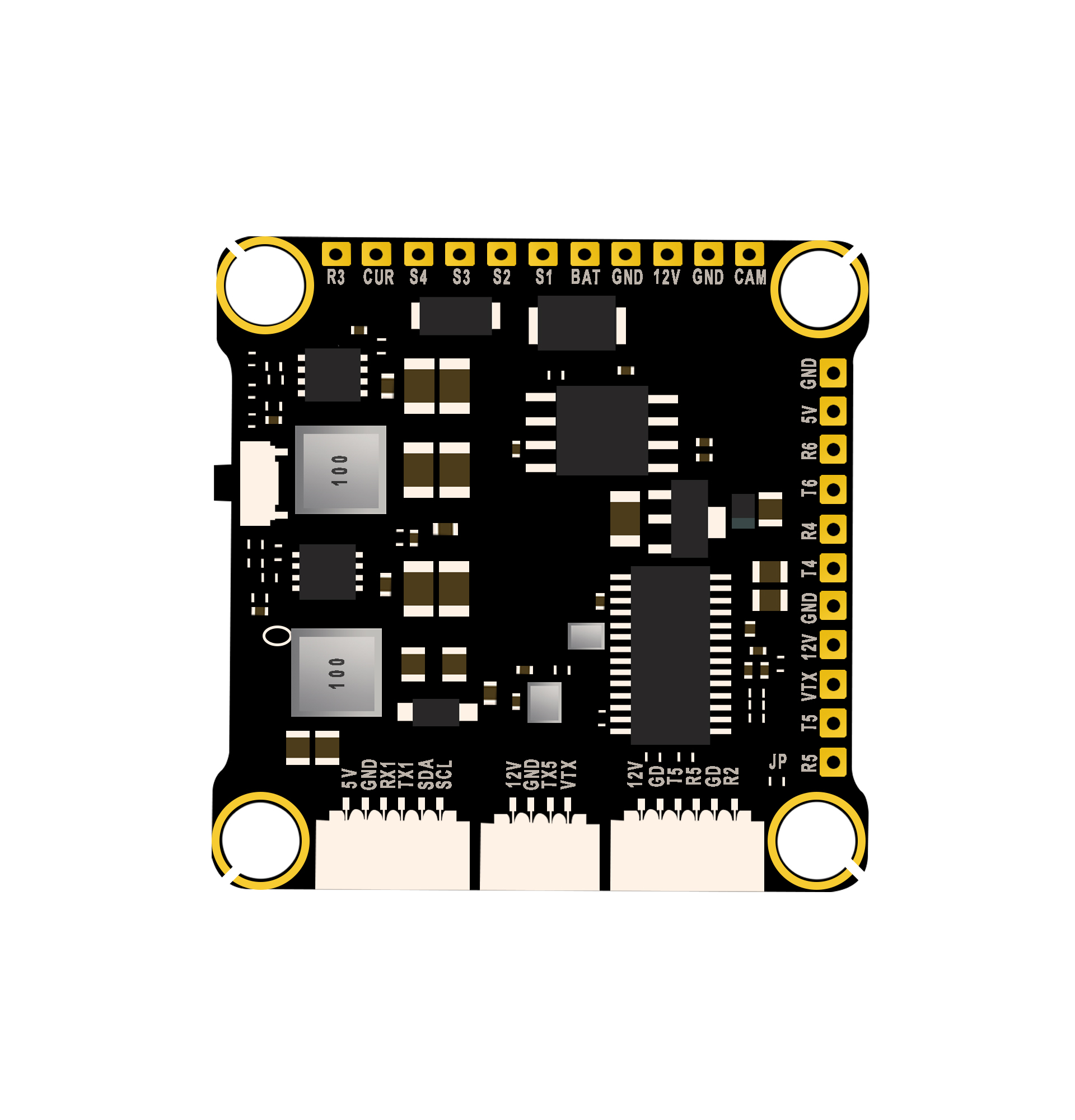HPXGRC F405/F722 55A STACK 426 - Gyroscope Rc Module บทวิจารณ์และราคา