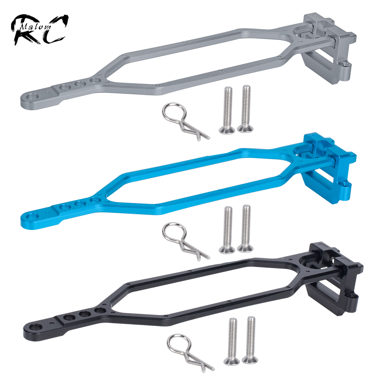 CNC อลูมิเนียมถือชุดแบตเตอรี่ข - Hobby Zone Rc บทวิจารณ์และราคา