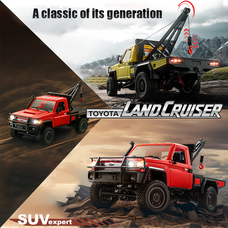 รถบังคับวิทยุ Skymaker Retro M - Rc Hobby Grade Truck บทวิจารณ์และราคา